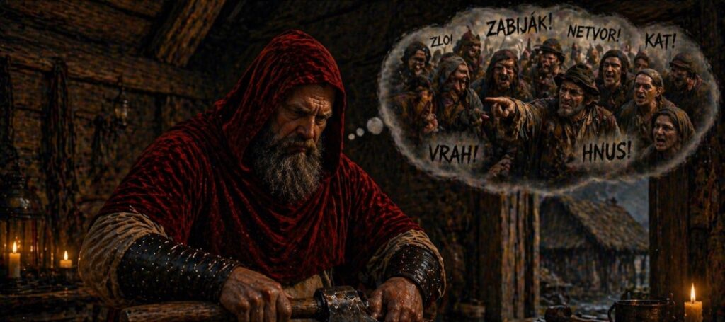 Vnitřní konflikt: povinnost vs. svědomí