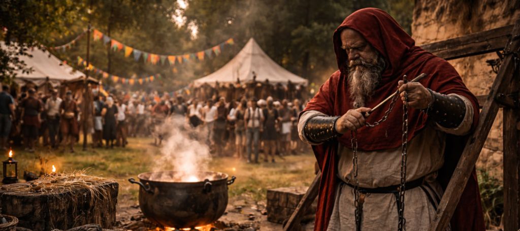 Bouřlivé taškařice! I zde se bude mučit