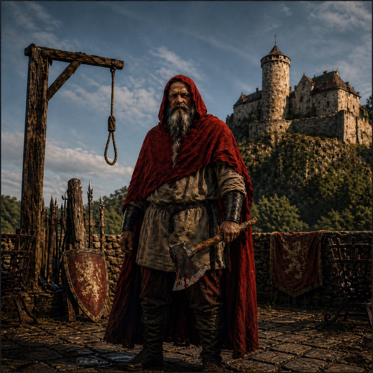 Veselá Mučírna na historické akci